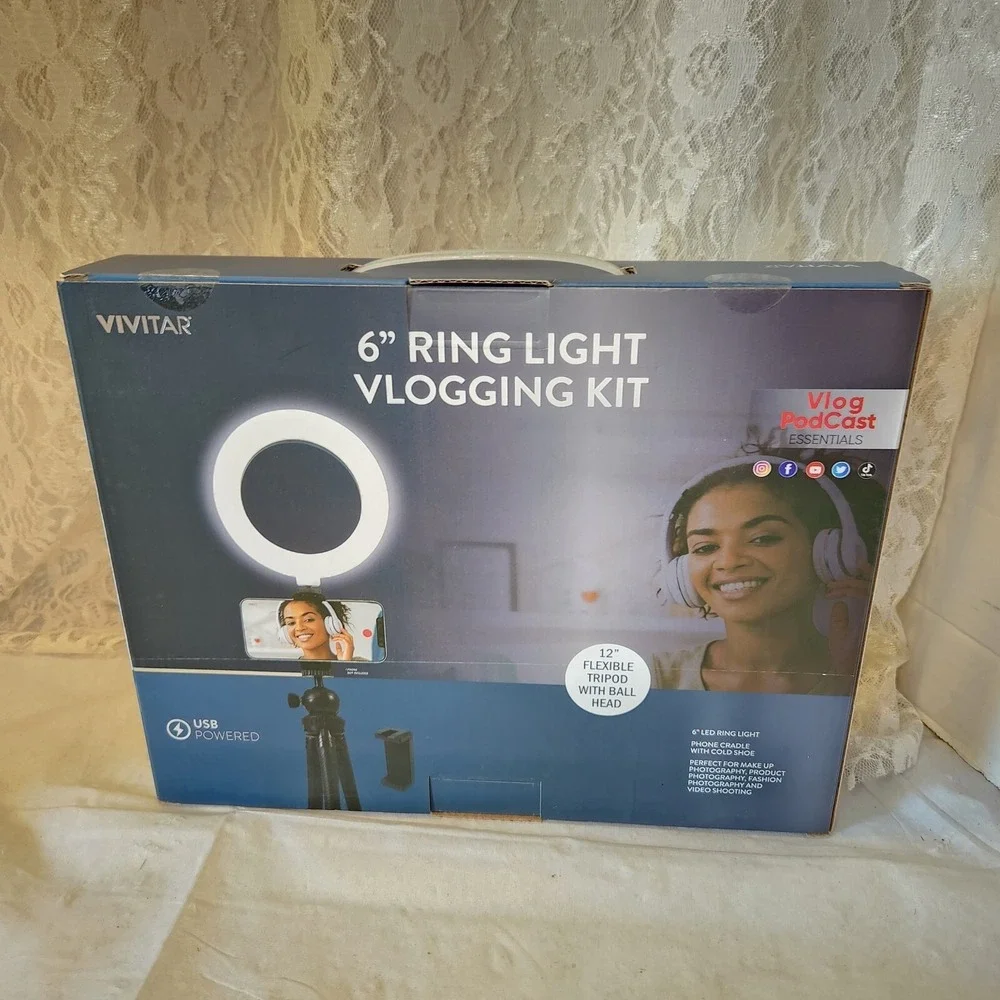 LED‎ Ring Light: Vivitar 6
